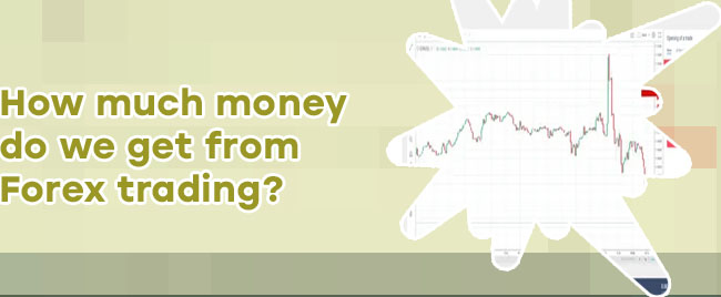 How much can you make forex trading