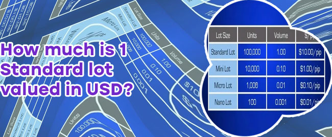 What is a standard lot in forex trading